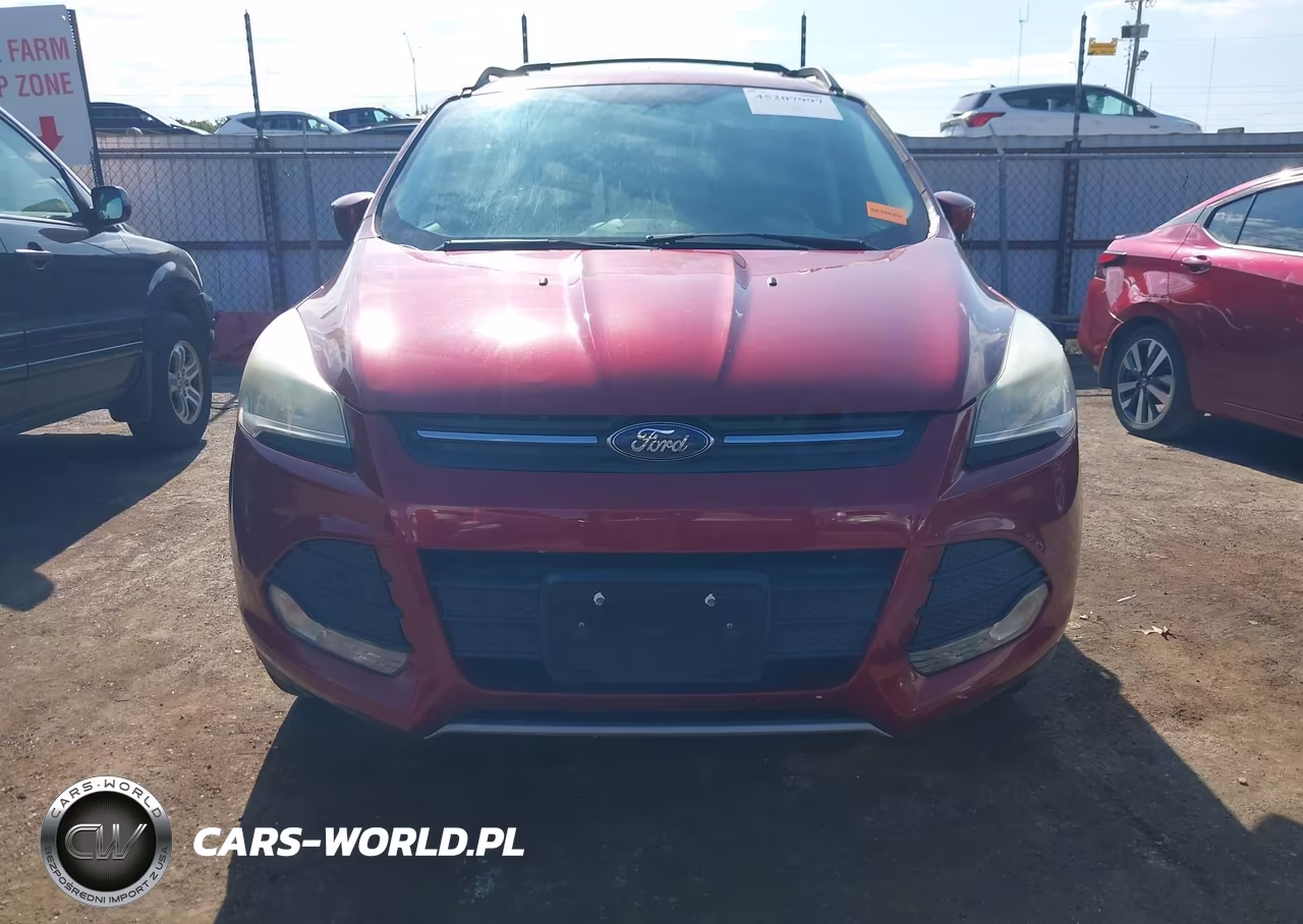 2015 Ford Escape Se VIN:1FMCU0GX4FUA40082 - 12