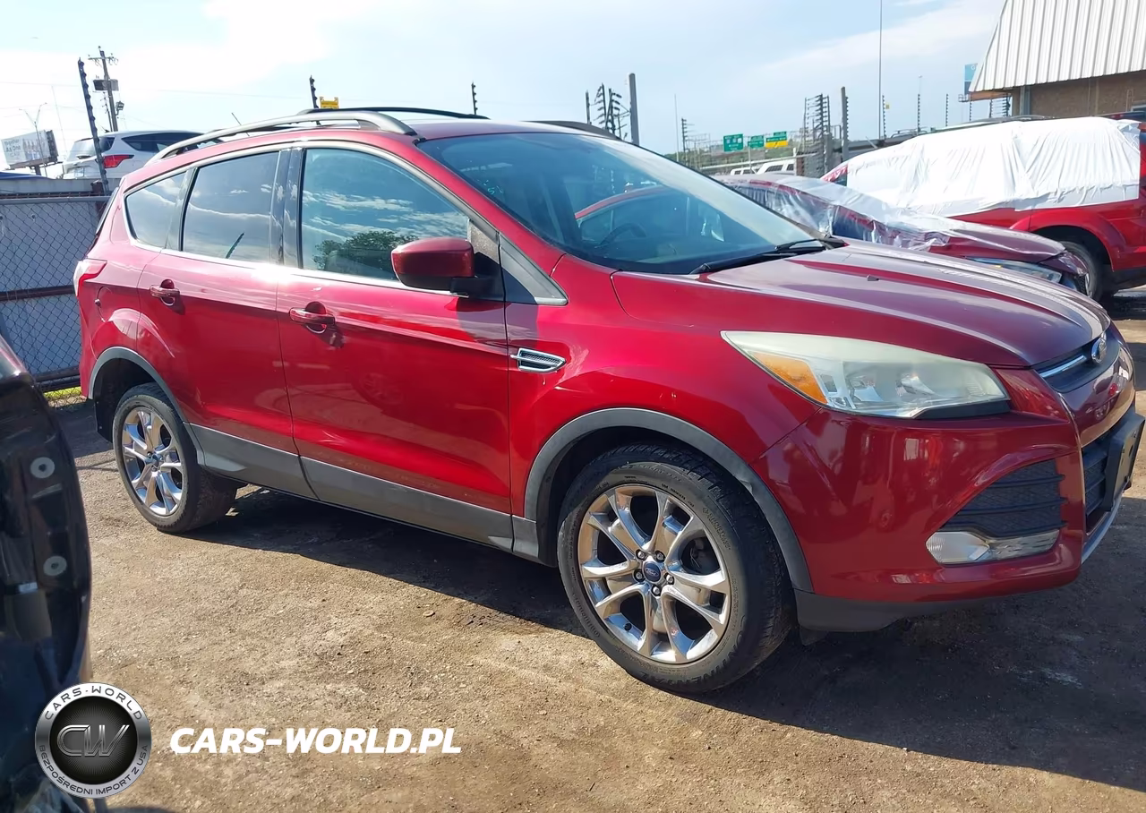 2015 Ford Escape Se VIN:1FMCU0GX4FUA40082 - 13
