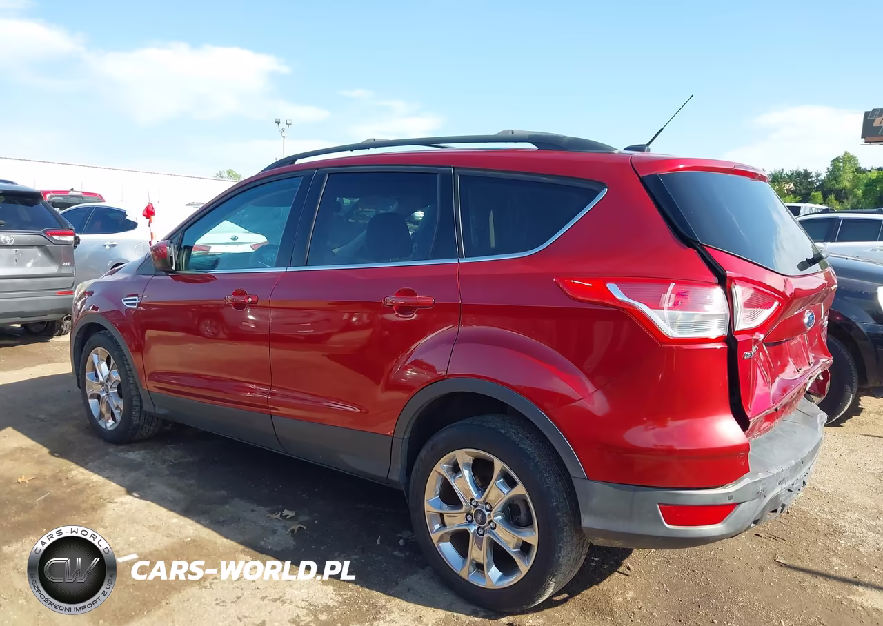 2015 Ford Escape Se VIN:1FMCU0GX4FUA40082 - 14