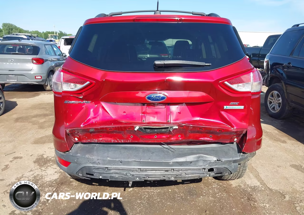 2015 Ford Escape Se VIN:1FMCU0GX4FUA40082 - 16
