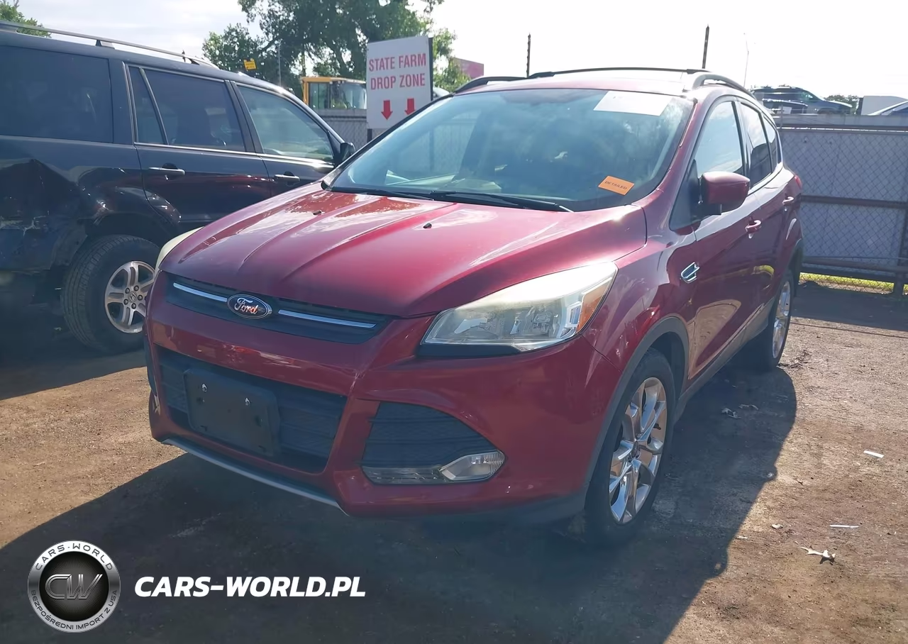 2015 Ford Escape Se VIN:1FMCU0GX4FUA40082 - 2