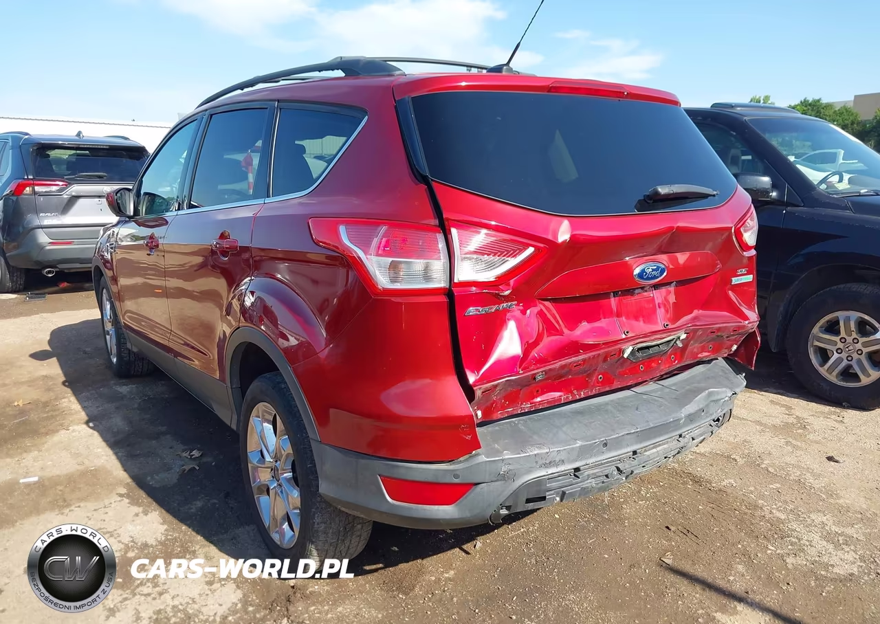 2015 Ford Escape Se VIN:1FMCU0GX4FUA40082 - 3