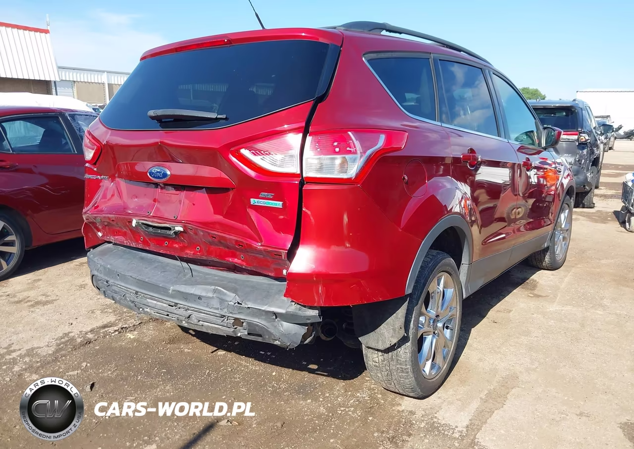 2015 Ford Escape Se VIN:1FMCU0GX4FUA40082 - 4