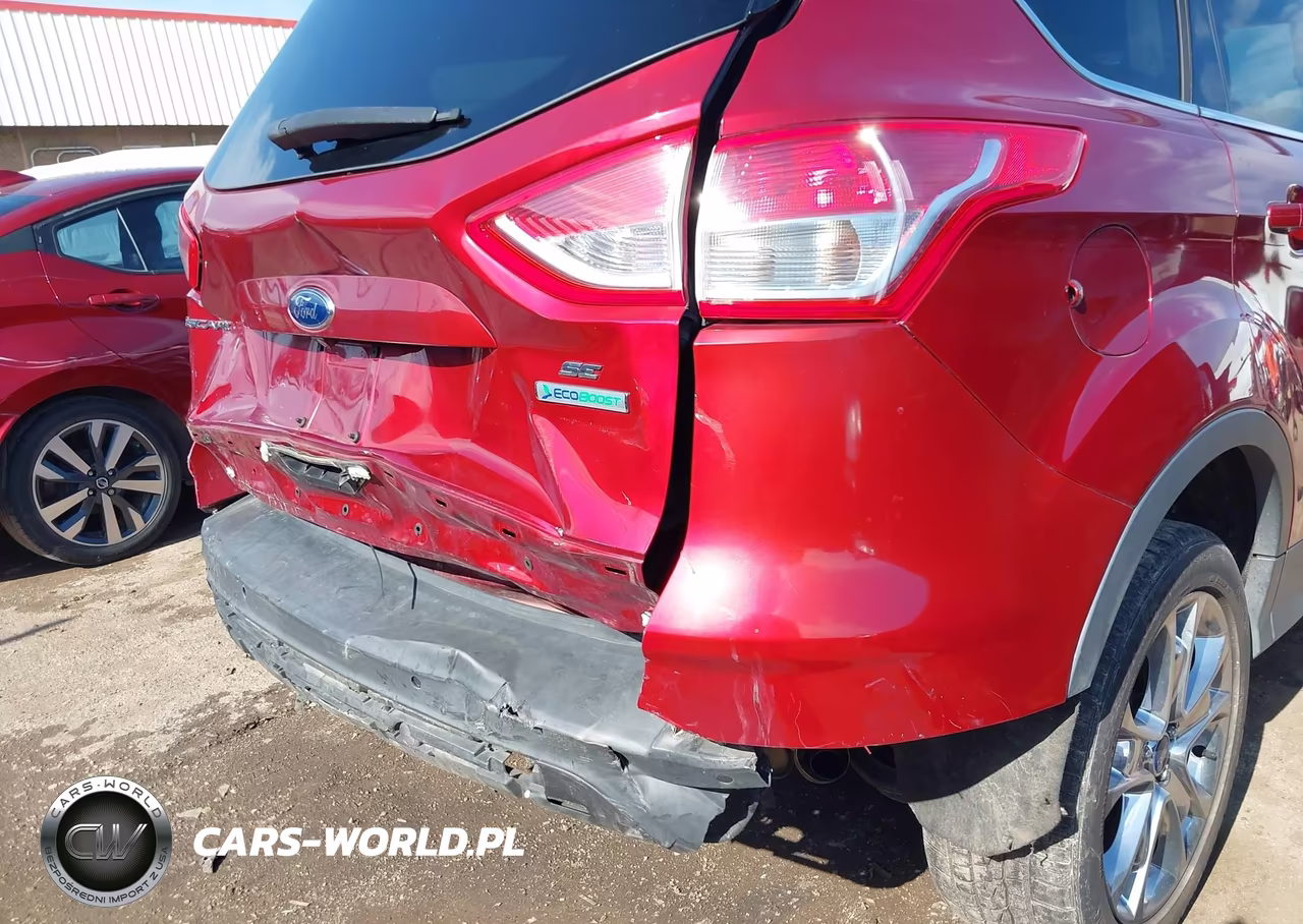 2015 Ford Escape Se VIN:1FMCU0GX4FUA40082 - 6