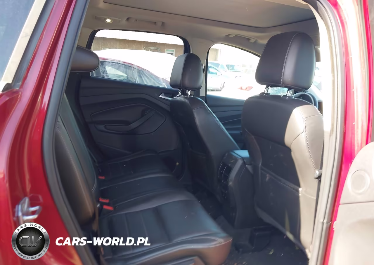 2015 Ford Escape Se VIN:1FMCU0GX4FUA40082 - 8