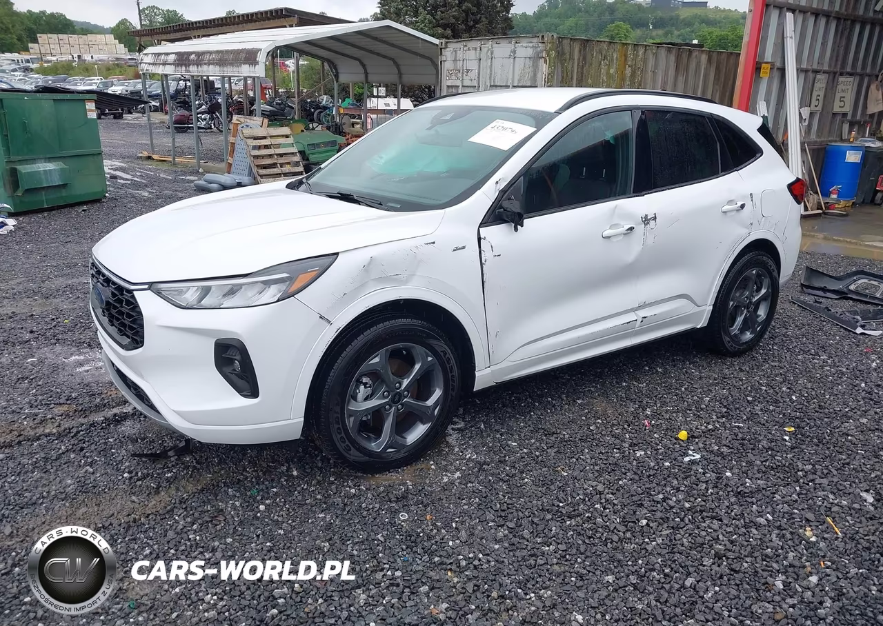 2023 Ford Escape St-Line Select VIN:1FMCU9NZ4PUB47725 - 2