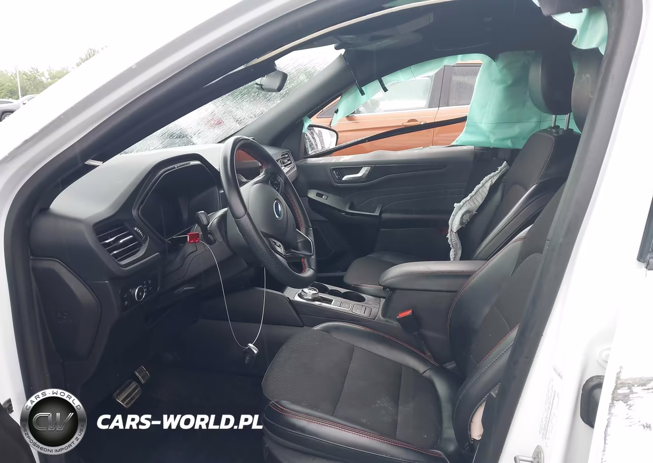 2023 Ford Escape St-Line Select VIN:1FMCU9NZ4PUB47725 - 5