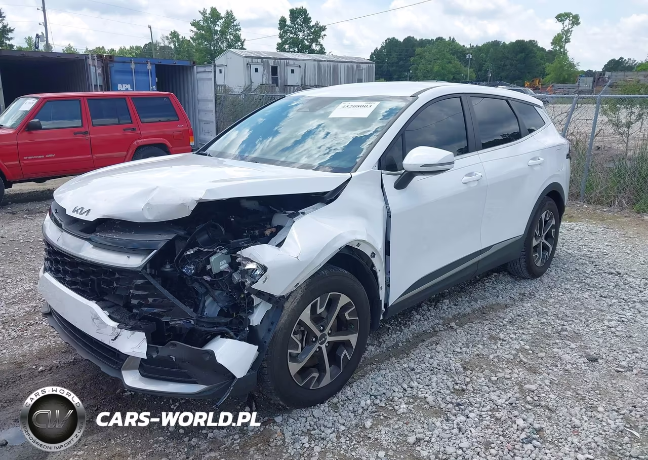 2023 Kia Sportage Ex VIN:5XYK33AF8PG068703 - 2