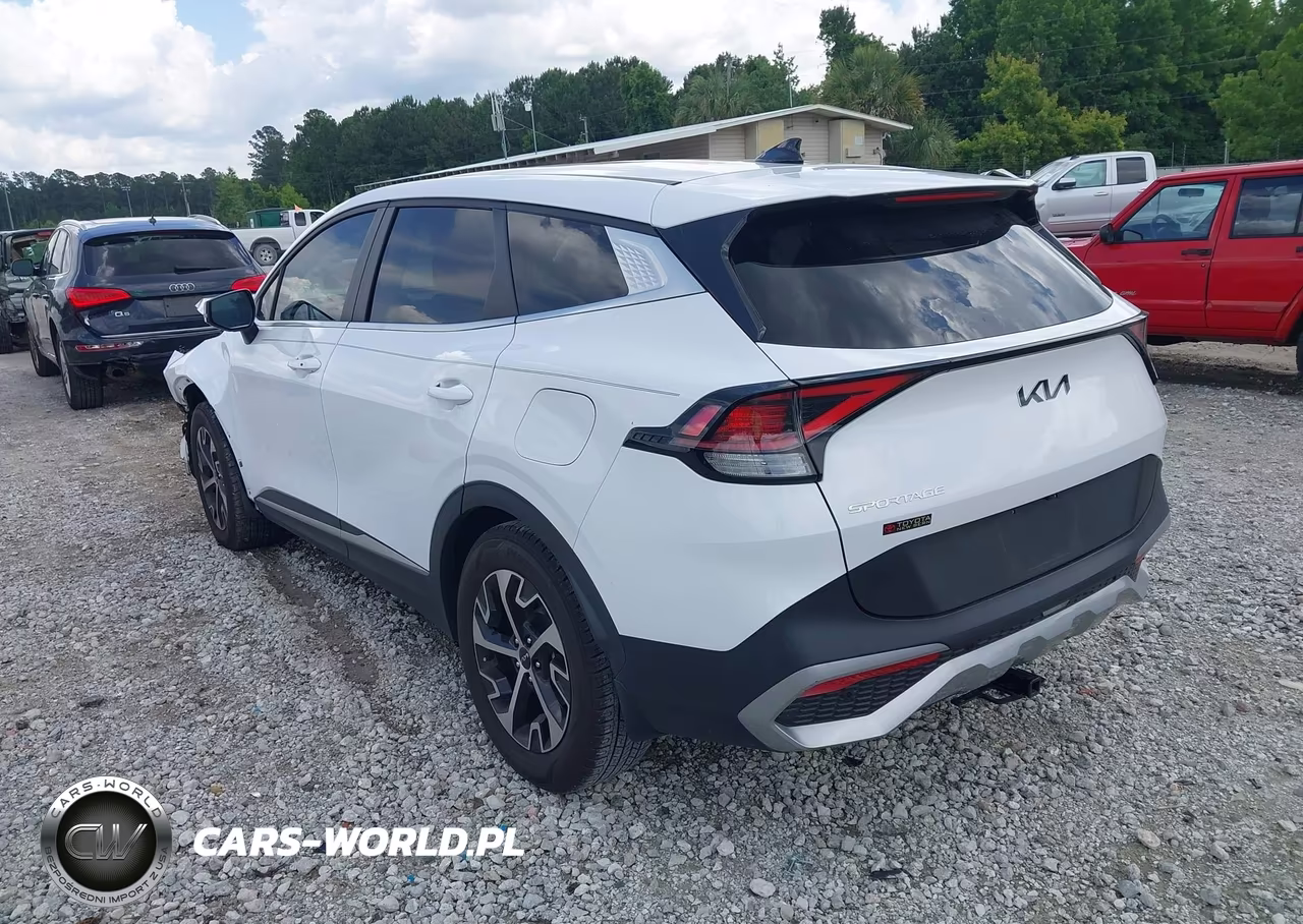 2023 Kia Sportage Ex VIN:5XYK33AF8PG068703 - 3