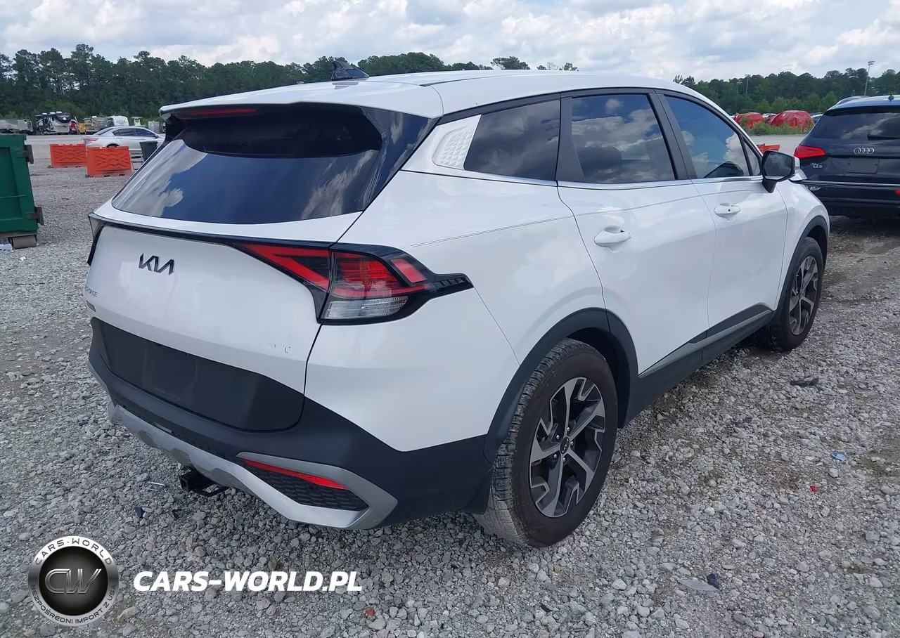2023 Kia Sportage Ex VIN:5XYK33AF8PG068703 - 4
