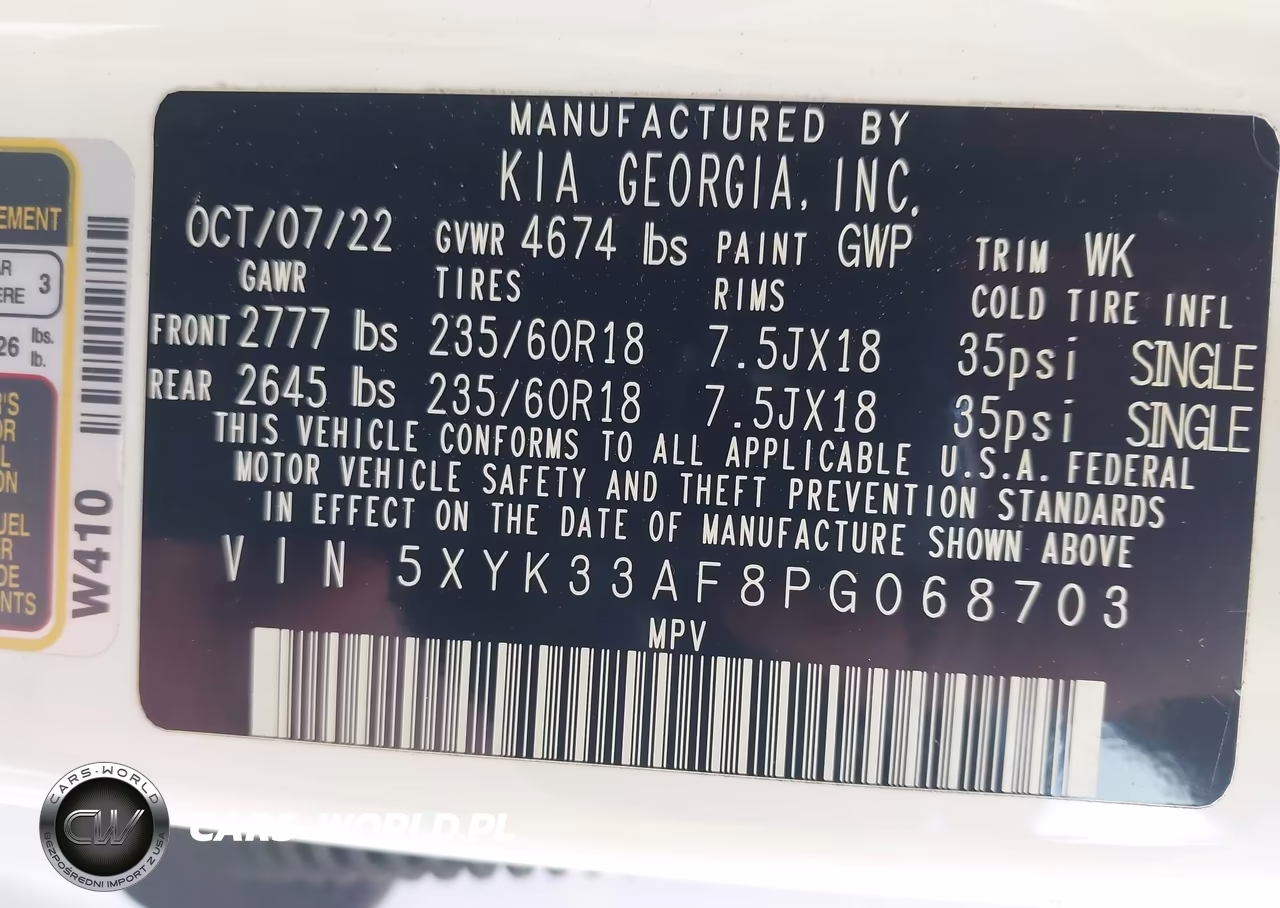 2023 Kia Sportage Ex VIN:5XYK33AF8PG068703 - 9