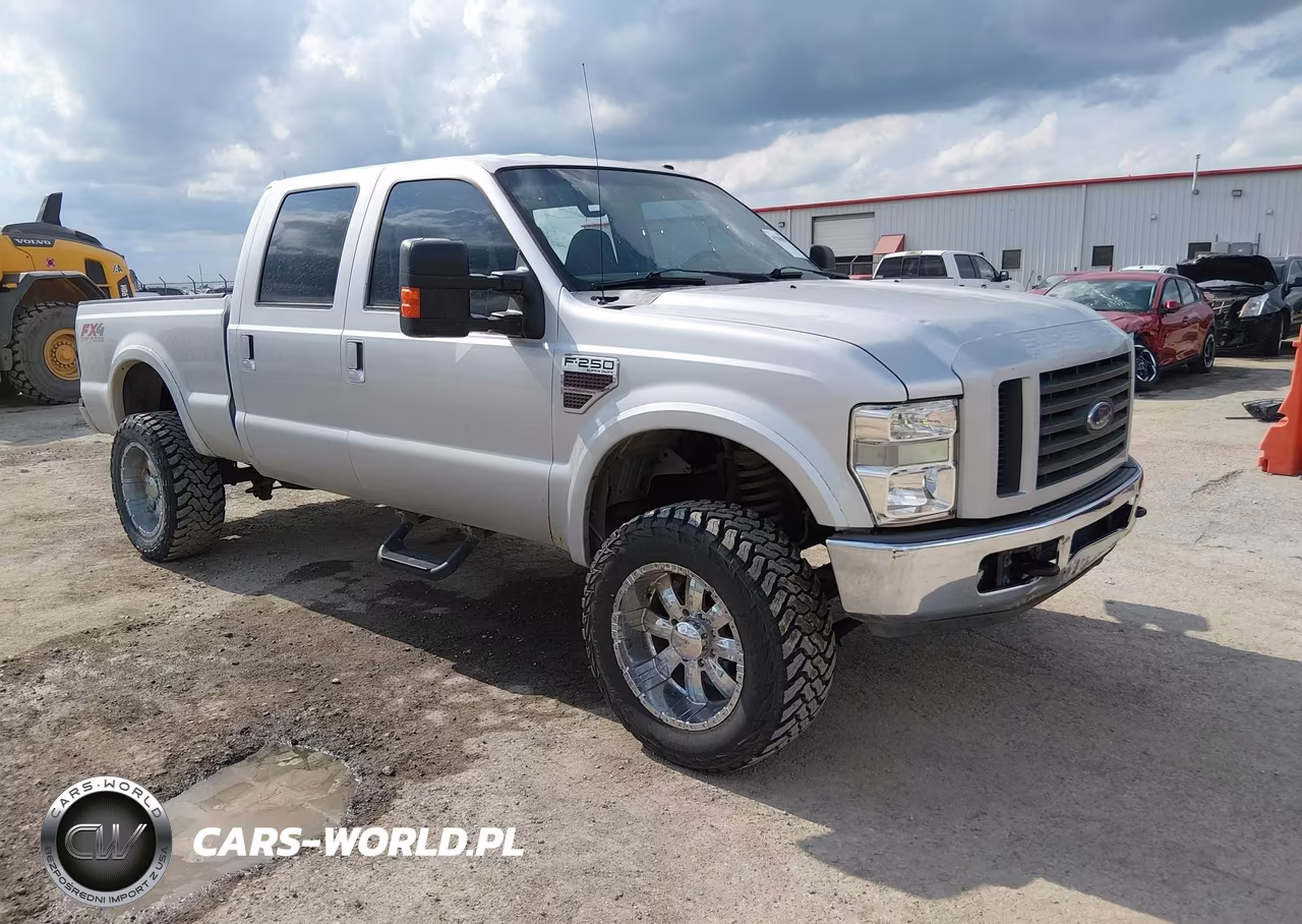 2008 Ford F-250 Fx4 – zdjęcie 1 z 16