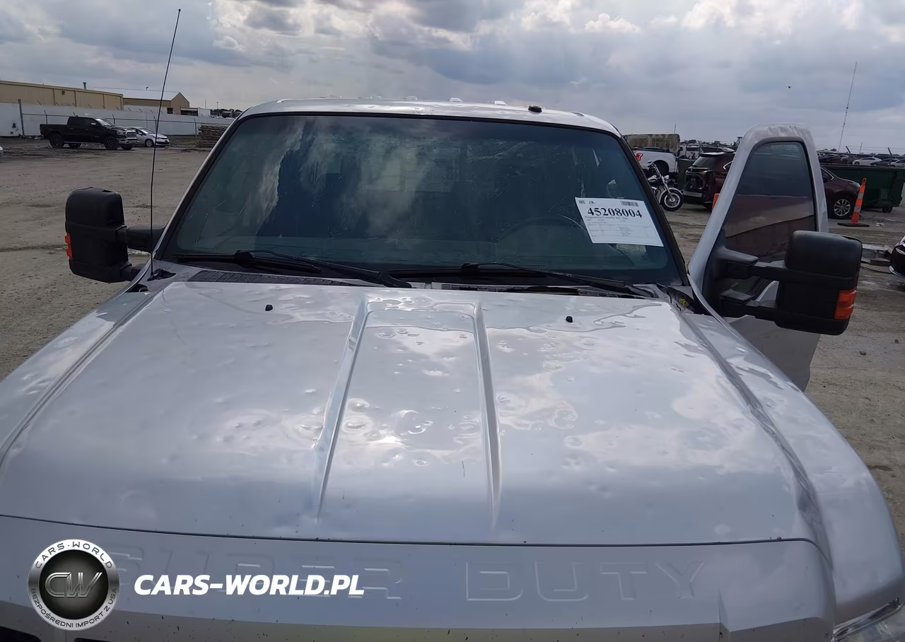 2008 Ford F-250 Fx4 VIN:1FTSW21R78EA15268 - 10