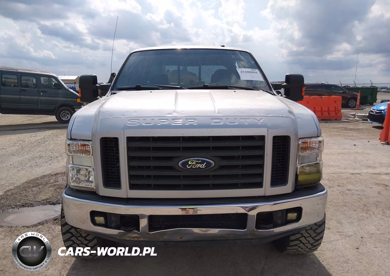 2008 Ford F-250 Fx4 VIN:1FTSW21R78EA15268 - 12