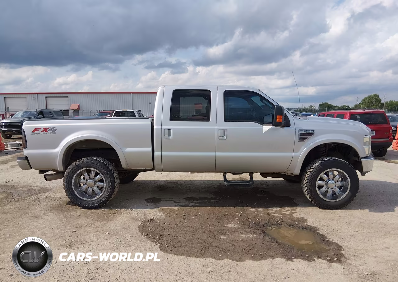 2008 Ford F-250 Fx4 VIN:1FTSW21R78EA15268 - 13