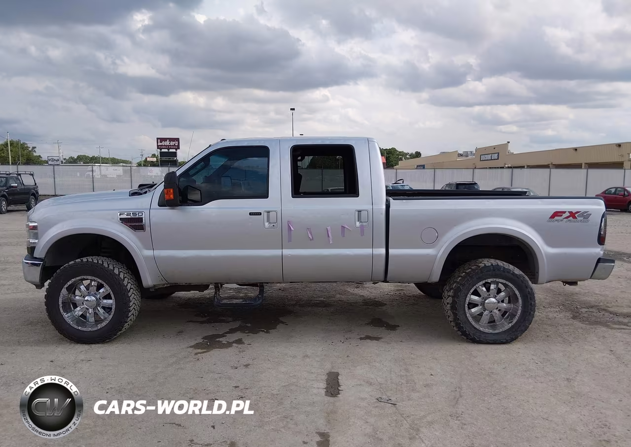 2008 Ford F-250 Fx4 VIN:1FTSW21R78EA15268 - 14