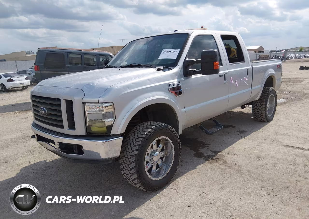 2008 Ford F-250 Fx4 VIN:1FTSW21R78EA15268 - 2