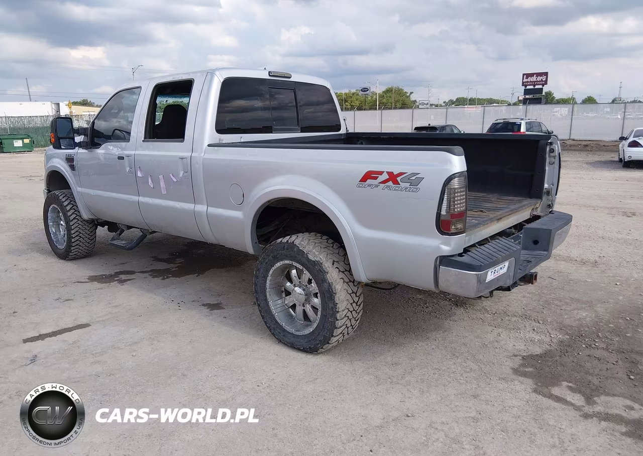 2008 Ford F-250 Fx4 VIN:1FTSW21R78EA15268 - 3