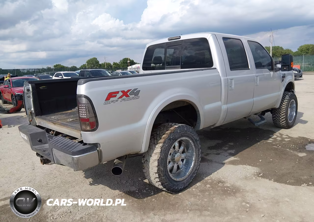 2008 Ford F-250 Fx4 VIN:1FTSW21R78EA15268 - 4