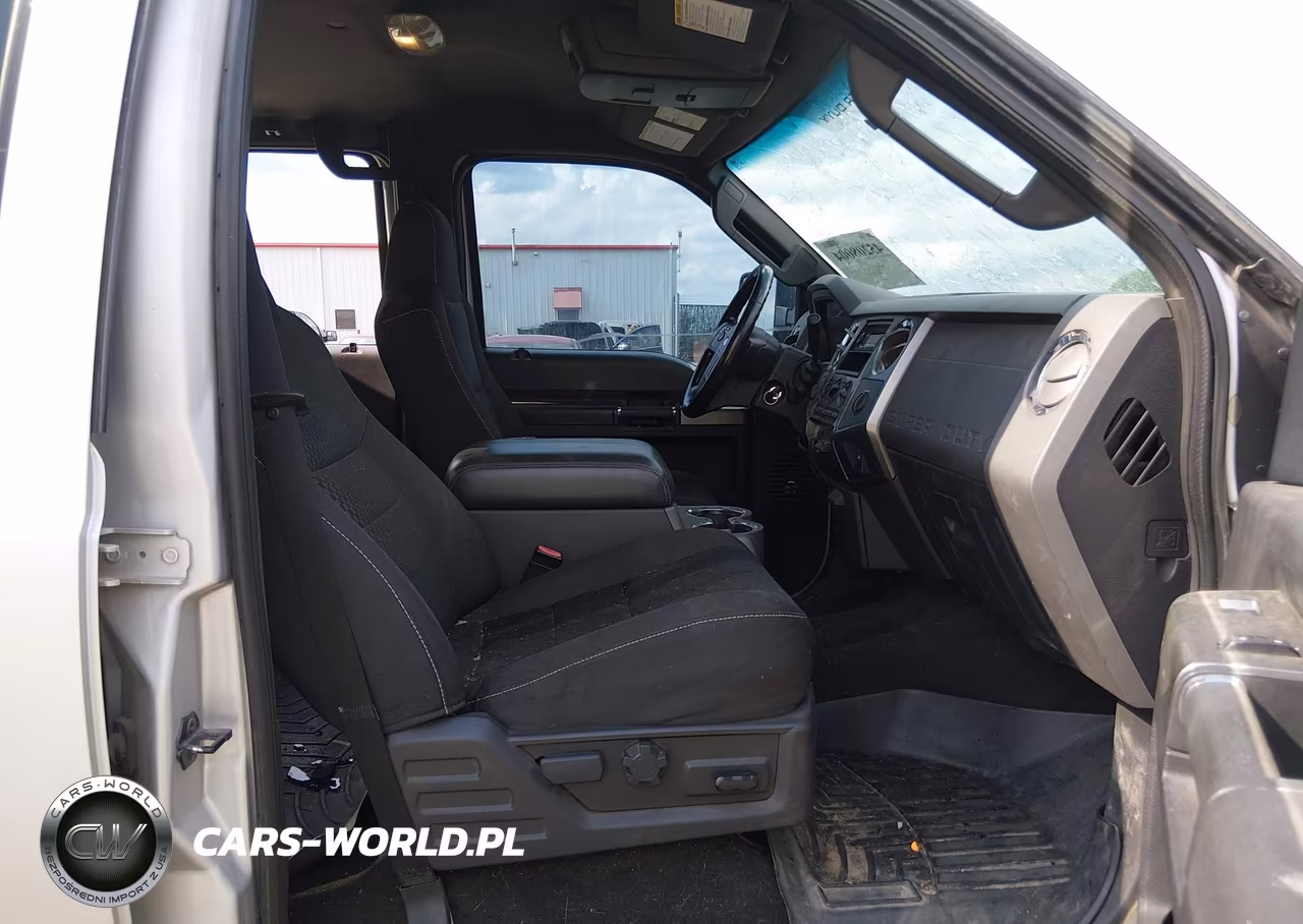 2008 Ford F-250 Fx4 VIN:1FTSW21R78EA15268 - 5