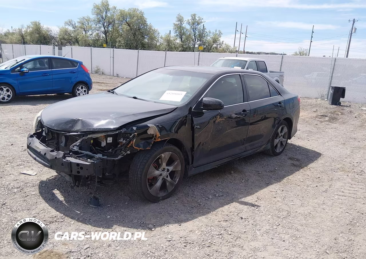2014 Toyota Camry Se Sport VIN:4T1BF1FKXEU812620 - 2