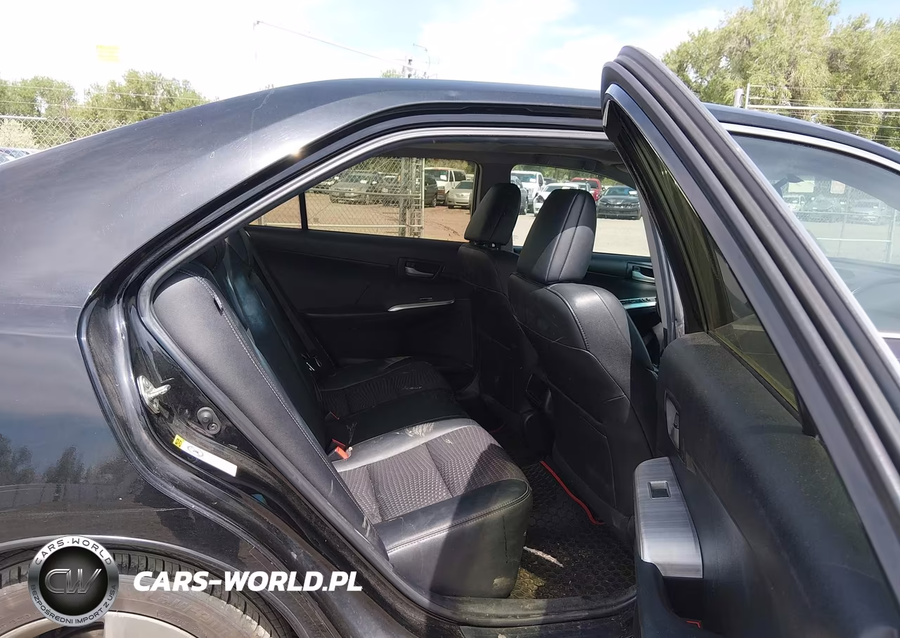 2014 Toyota Camry Se Sport VIN:4T1BF1FKXEU812620 - 8