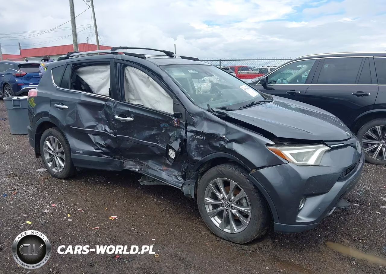 2018 Toyota Rav4 Hybrid Limited – zdjęcie 1 z 18