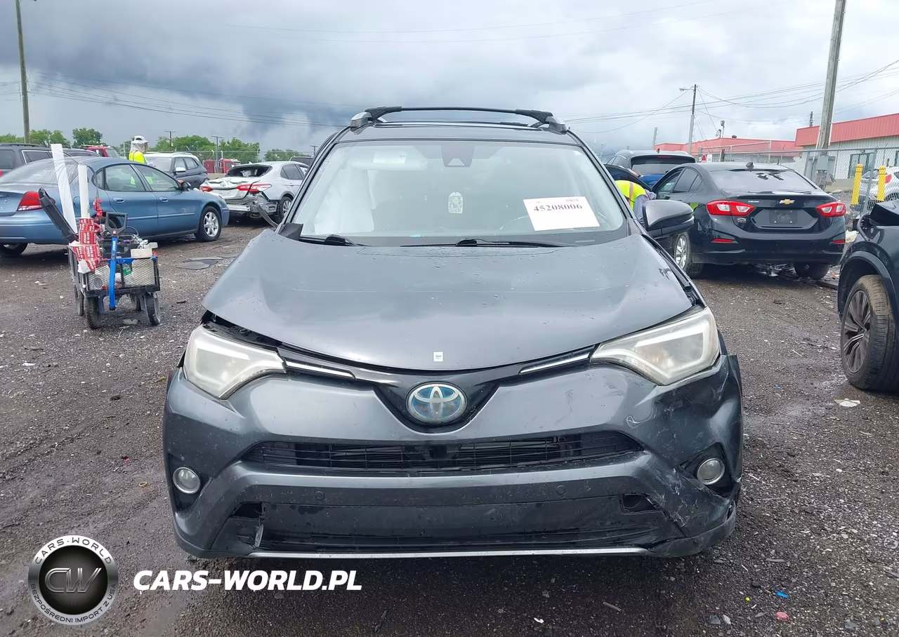 2018 Toyota Rav4 Hybrid Limited VIN:JTMDJREV3JD189096 - 12