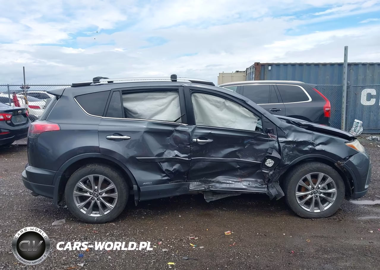 2018 Toyota Rav4 Hybrid Limited VIN:JTMDJREV3JD189096 - 13