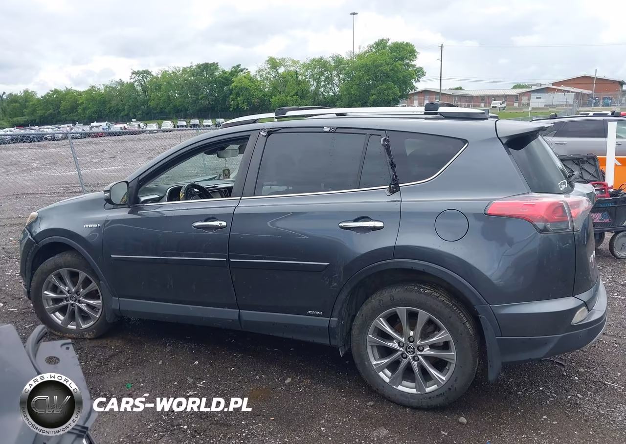 2018 Toyota Rav4 Hybrid Limited VIN:JTMDJREV3JD189096 - 14