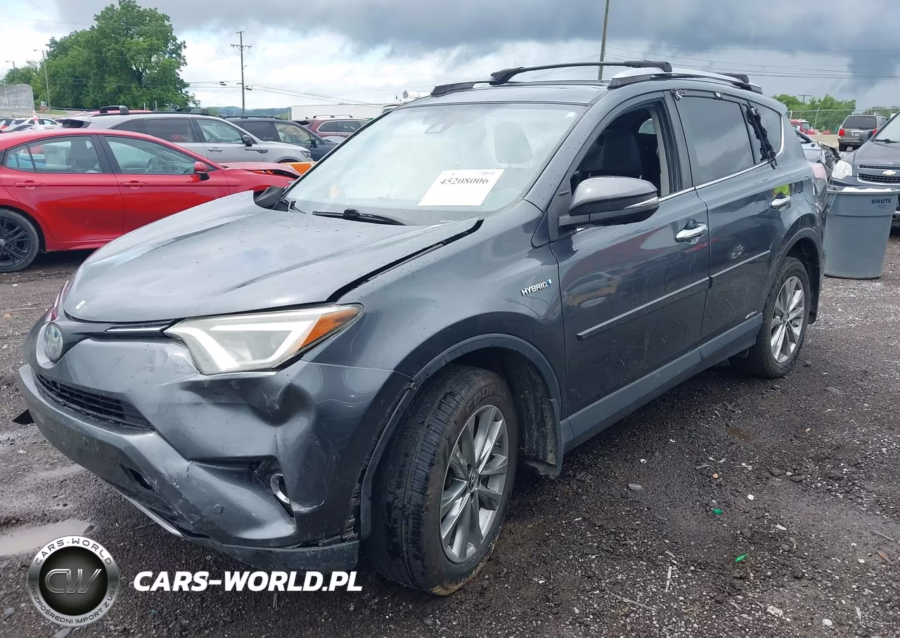 2018 Toyota Rav4 Hybrid Limited VIN:JTMDJREV3JD189096 - 2