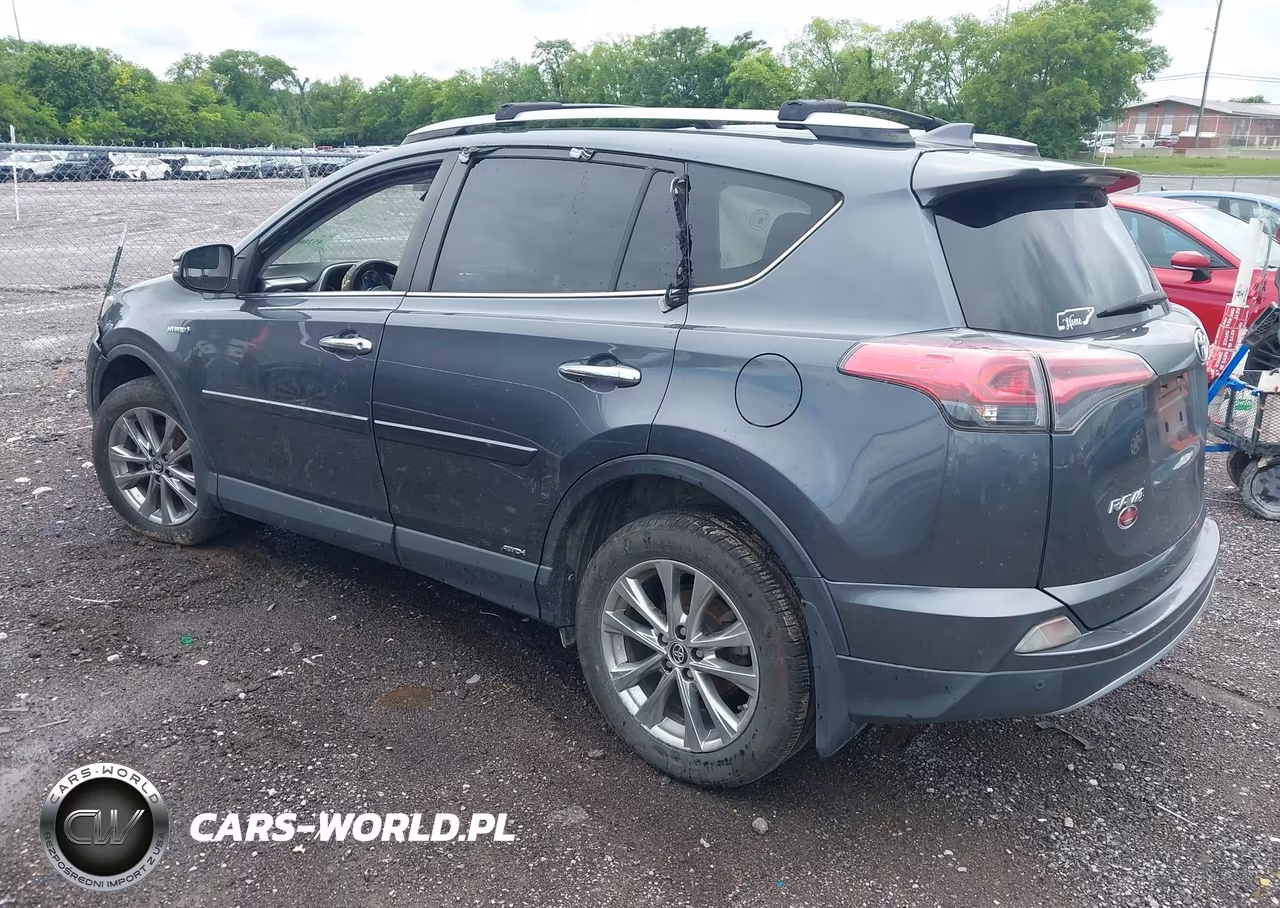 2018 Toyota Rav4 Hybrid Limited VIN:JTMDJREV3JD189096 - 3