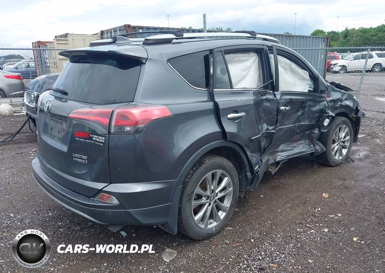 2018 Toyota Rav4 Hybrid Limited VIN:JTMDJREV3JD189096 - 4