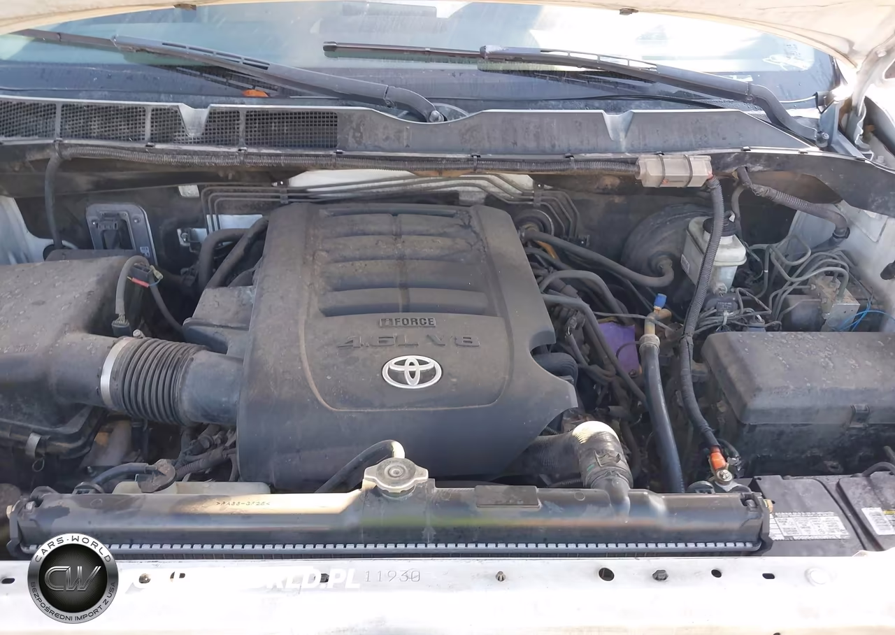 2011 Toyota Tundra Grade 4.6L V8 VIN:5TFEM5F10BX034764 - 10