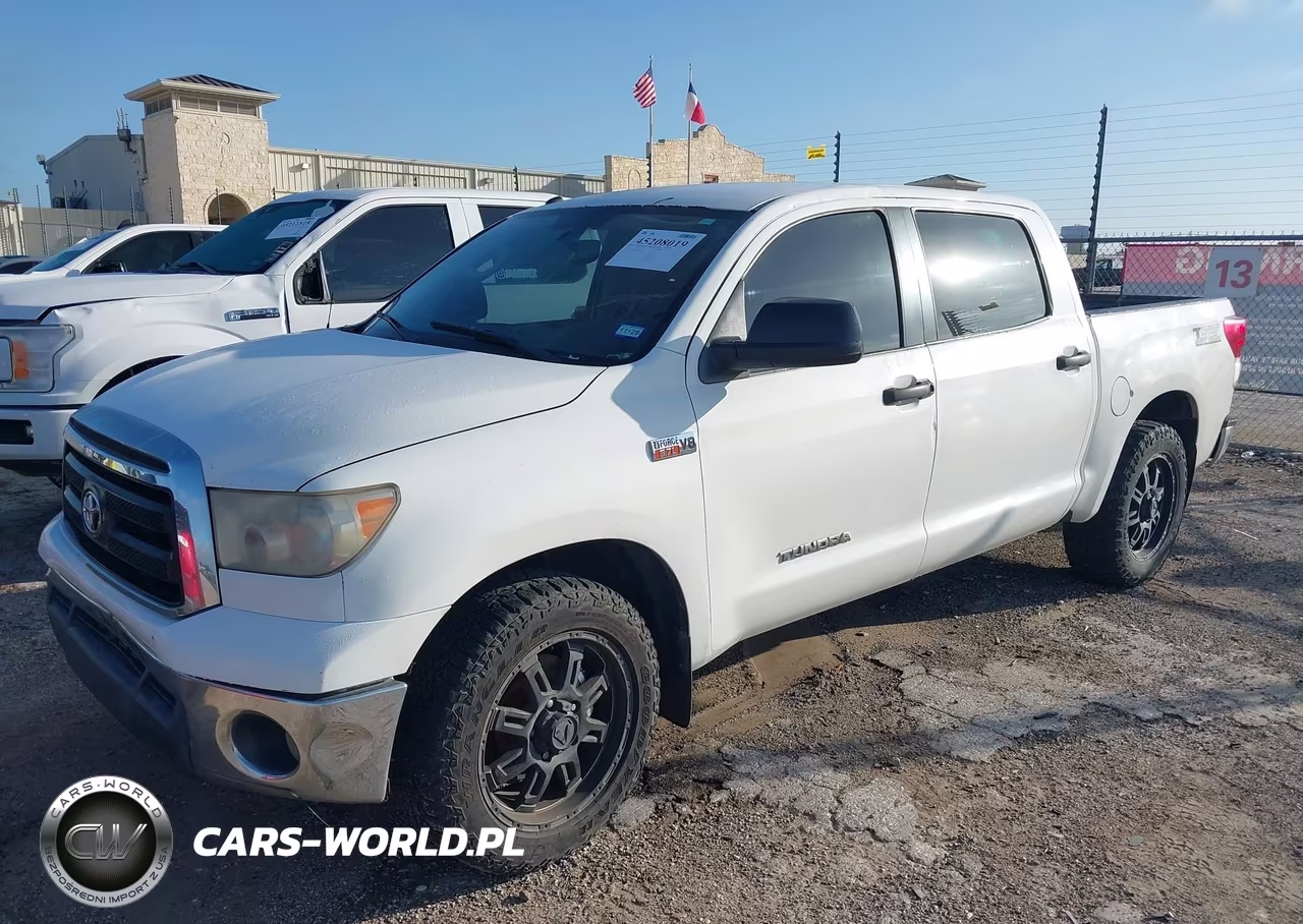 2011 Toyota Tundra Grade 4.6L V8 VIN:5TFEM5F10BX034764 - 2