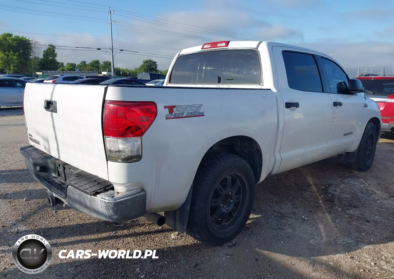 2011 Toyota Tundra Grade 4.6L V8 VIN:5TFEM5F10BX034764 - 4