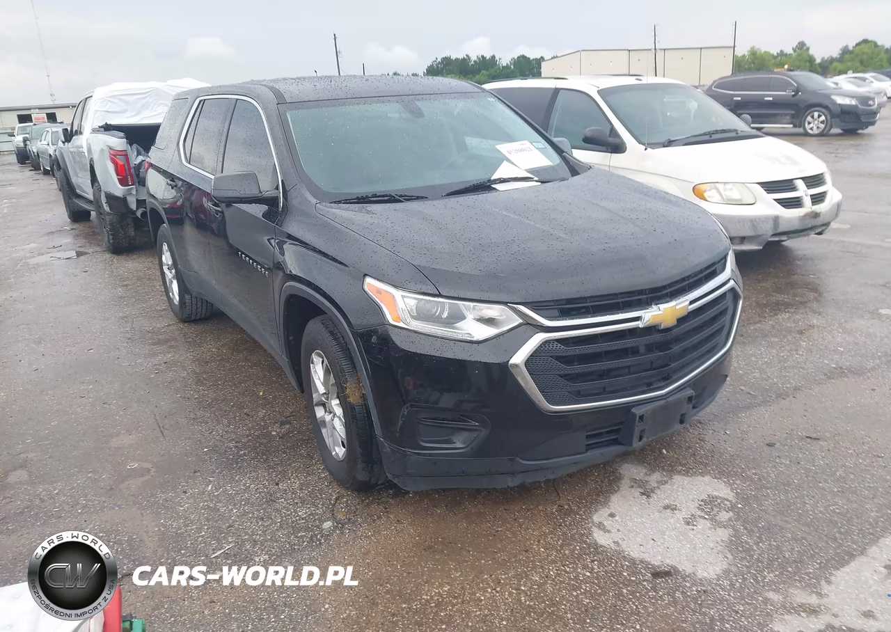 2018 Chevrolet Traverse Ls – zdjęcie 1 z 16