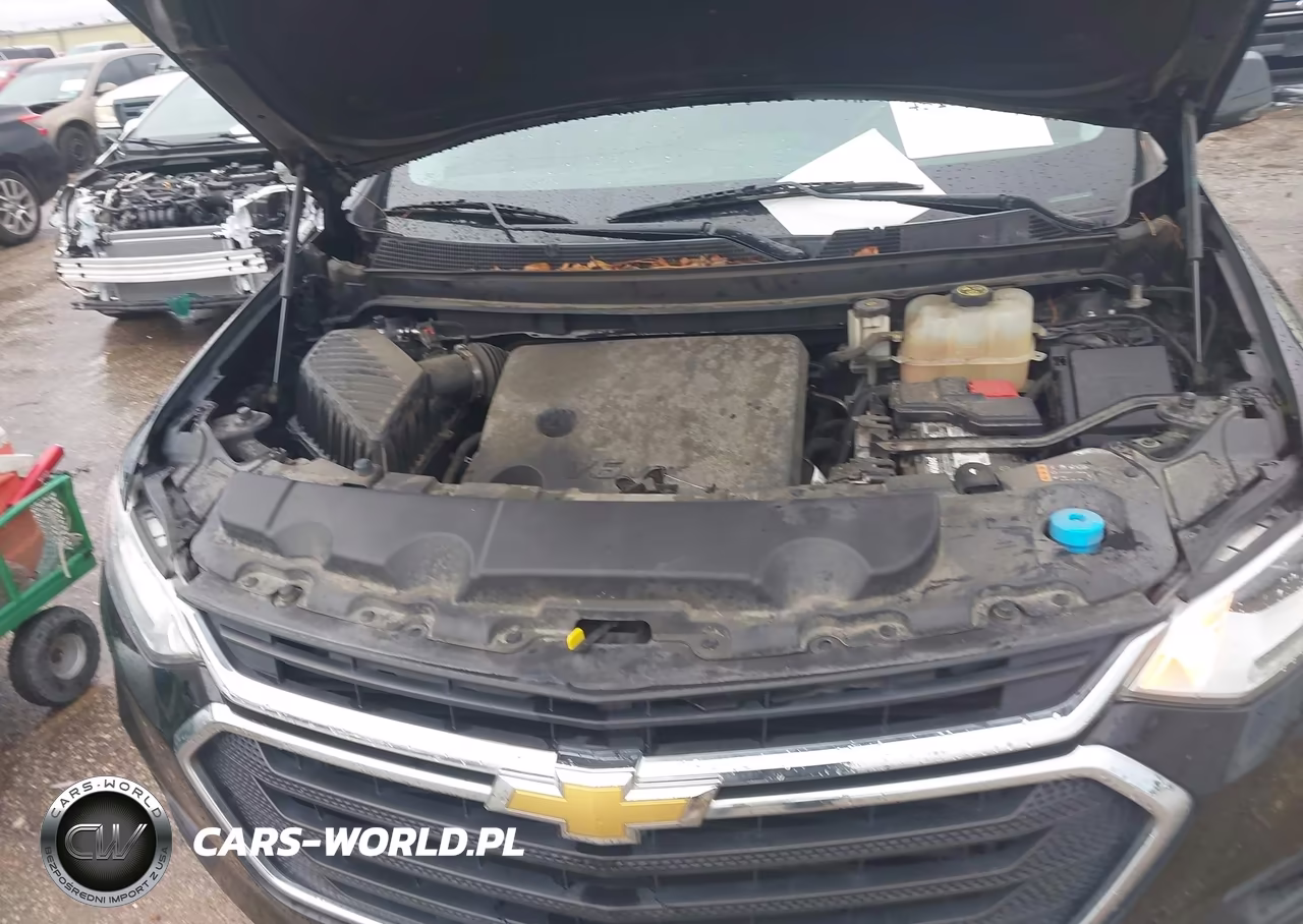 2018 Chevrolet Traverse Ls VIN:1GNERFKW3JJ237147 - 10