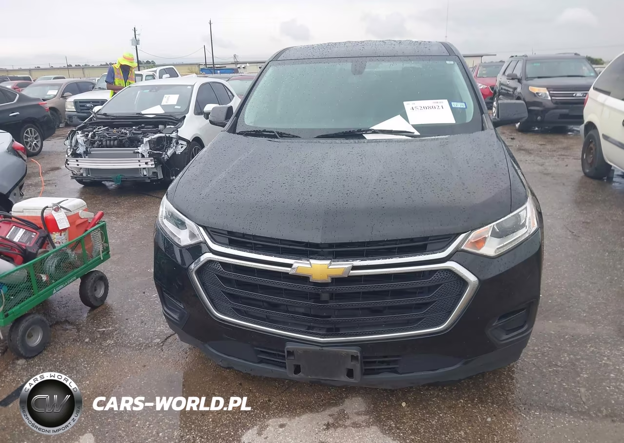 2018 Chevrolet Traverse Ls VIN:1GNERFKW3JJ237147 - 12