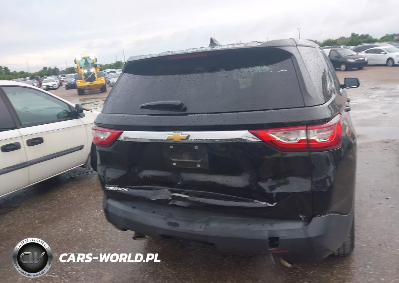 2018 Chevrolet Traverse Ls VIN:1GNERFKW3JJ237147 - 16
