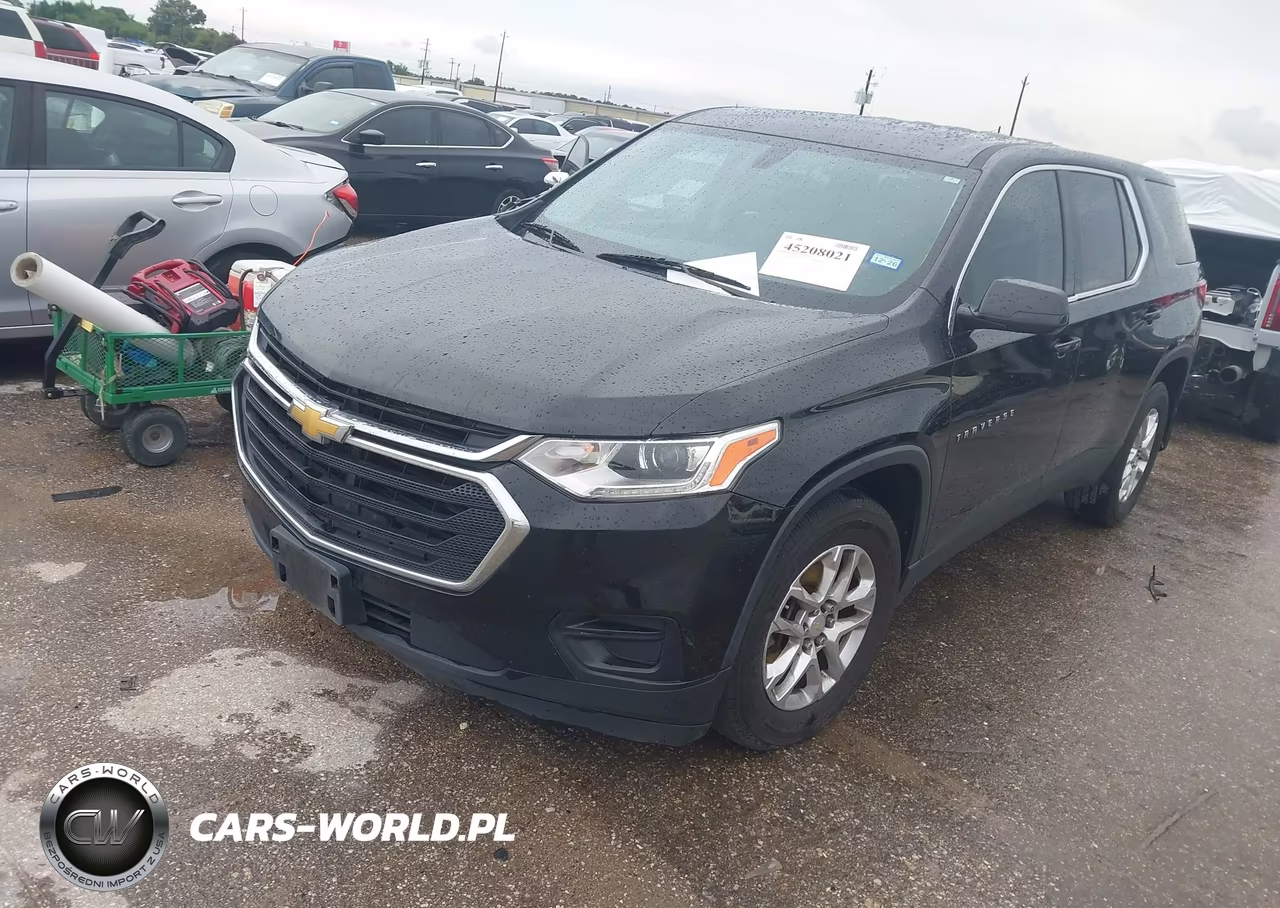 2018 Chevrolet Traverse Ls VIN:1GNERFKW3JJ237147 - 2