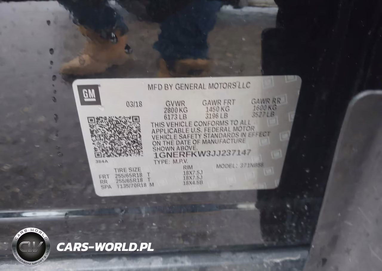 2018 Chevrolet Traverse Ls VIN:1GNERFKW3JJ237147 - 9