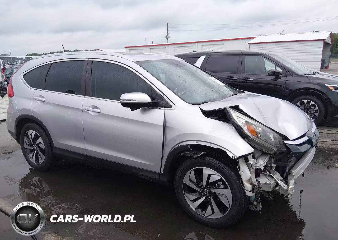 2016 Honda Cr-V Touring
