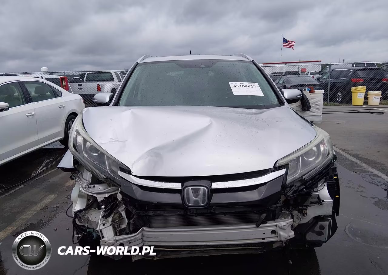 2016 Honda Cr-V Touring VIN:5J6RM3H92GL020978 - 13