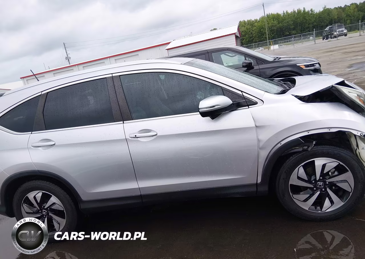 2016 Honda Cr-V Touring VIN:5J6RM3H92GL020978 - 14