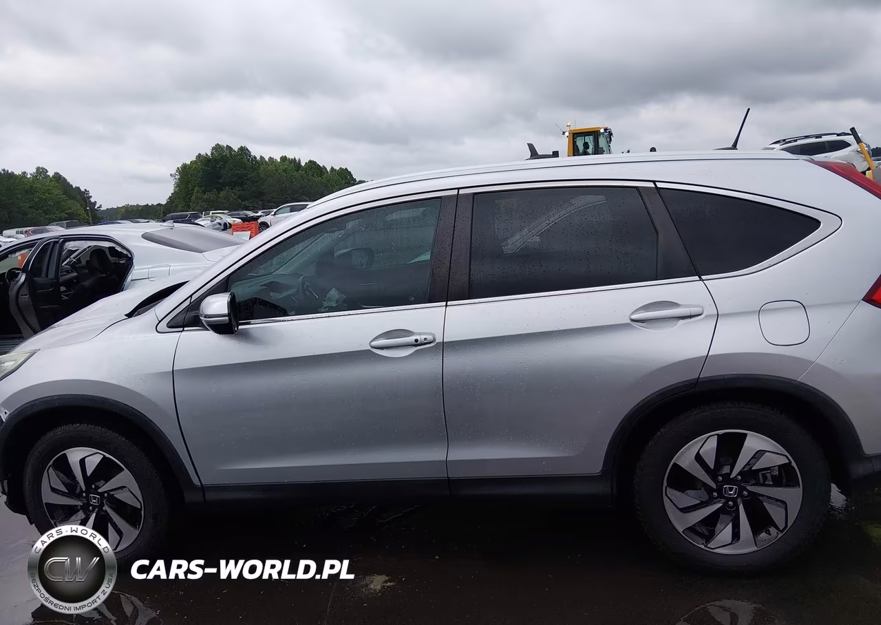 2016 Honda Cr-V Touring VIN:5J6RM3H92GL020978 - 15