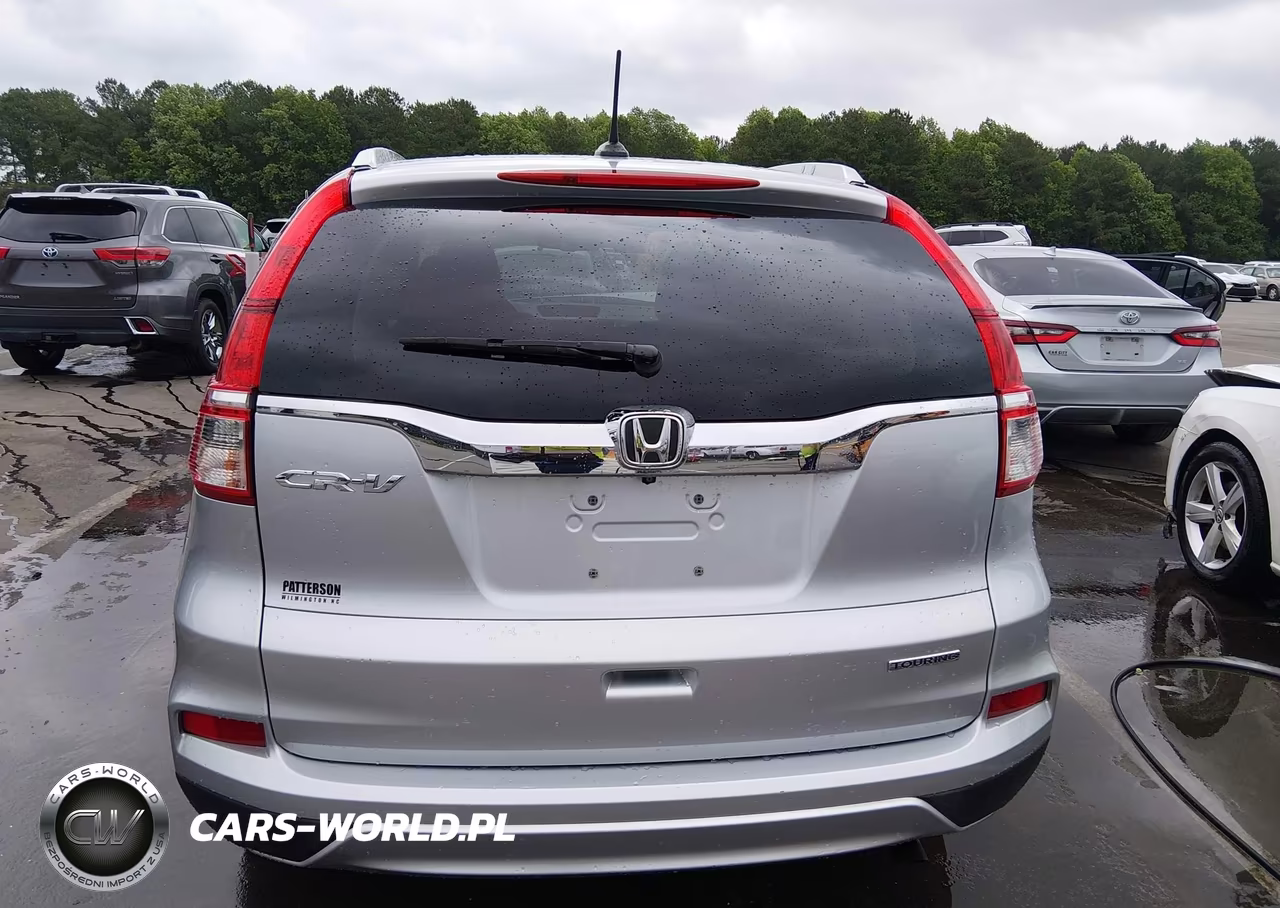 2016 Honda Cr-V Touring VIN:5J6RM3H92GL020978 - 17