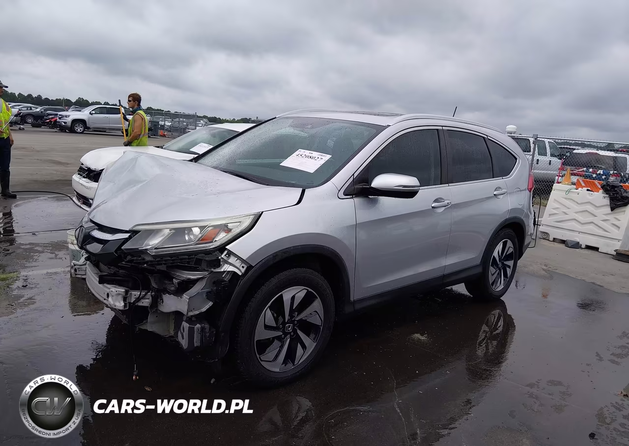 2016 Honda Cr-V Touring VIN:5J6RM3H92GL020978 - 2