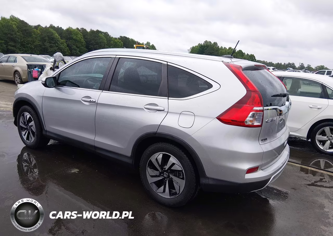 2016 Honda Cr-V Touring VIN:5J6RM3H92GL020978 - 3
