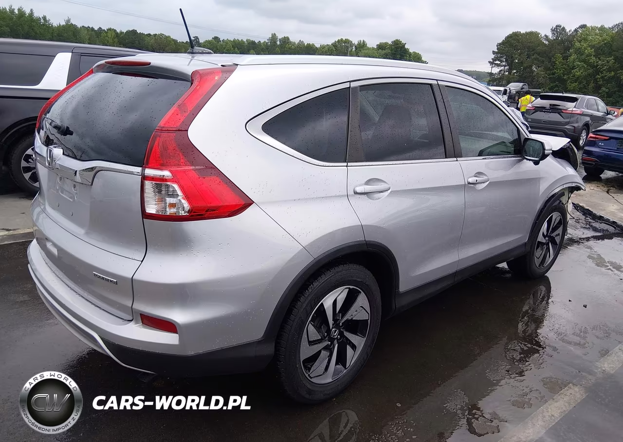 2016 Honda Cr-V Touring VIN:5J6RM3H92GL020978 - 4